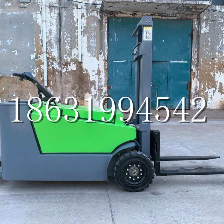 防城港市小型电动叉车1吨2吨步行站驾式电瓶堆高充电装卸车液压升降车铲车